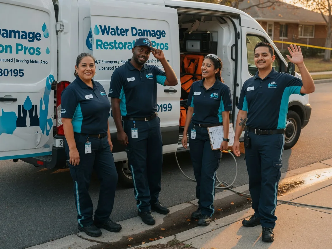 Water Damage Restoration company in Dilworth, MN