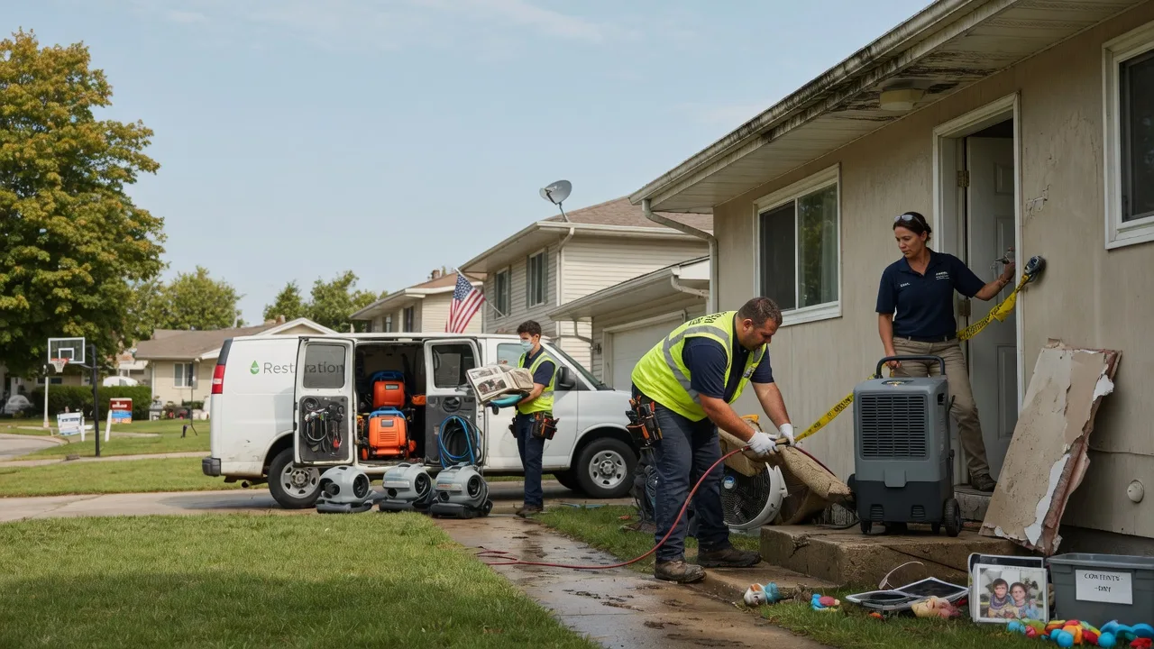 Water Damage Restoration in Dilworth, MN near me